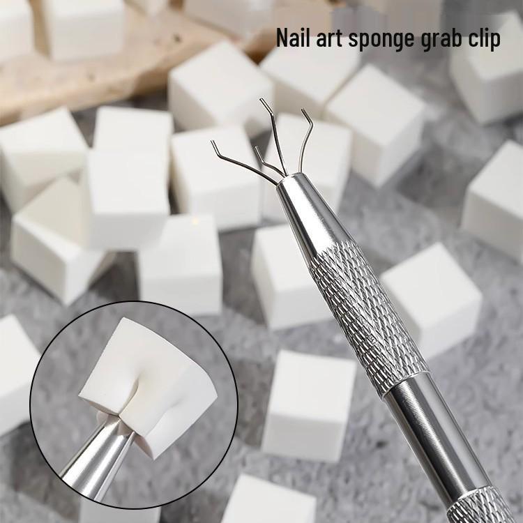 Nail Art Ombre Gradient Sponge & Pen Tool Set