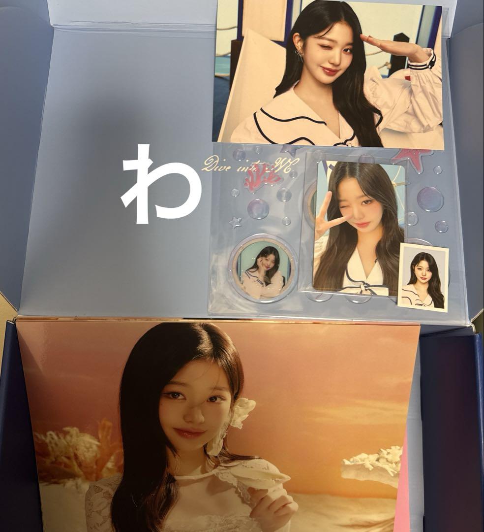 

[USED] IVE Wonyoung Dive 4th Generation Korean FC Membership Bonus Kit