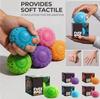 Fuzz Ball Series Desktop Ornament Stress Relief Toys Suitable For People Under Pressure Fun Soft Stress Ball