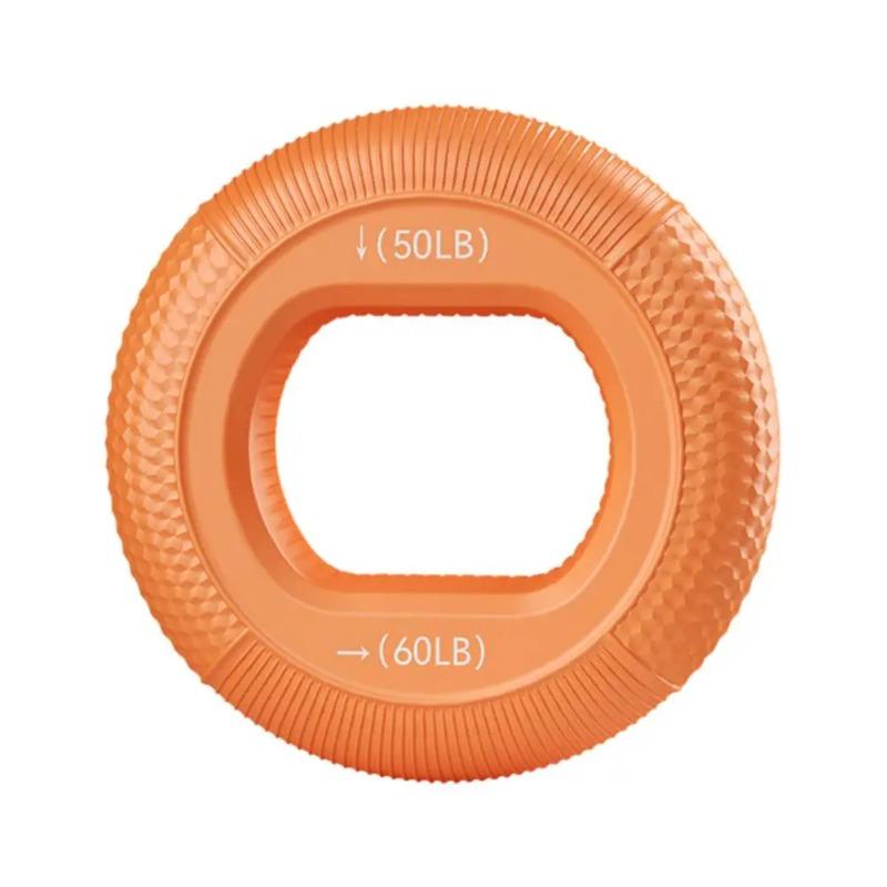 Impugnatura a Mano Regolabile in Silicone 20-80LB Anello di Presa Dita Avambraccio Espansore Carpale Allenamento Muscolare Esercizio Palestra Fitness