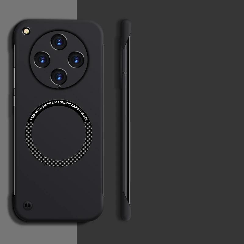 Für Magsafe Magnetische Telefonhülle für OPPO Find X8 Pro Rahmenlose Harte PC-Rückseite Kabellose Ladehüllen für Oppo Find X8 Pro Randlose Candy-Abdeckung