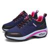 Women's Hiking Shoes Fashionable Luxurious Wedge Running Shoes Shock-absorbing Breathable Comfortable Outdoor Camping Sneakers