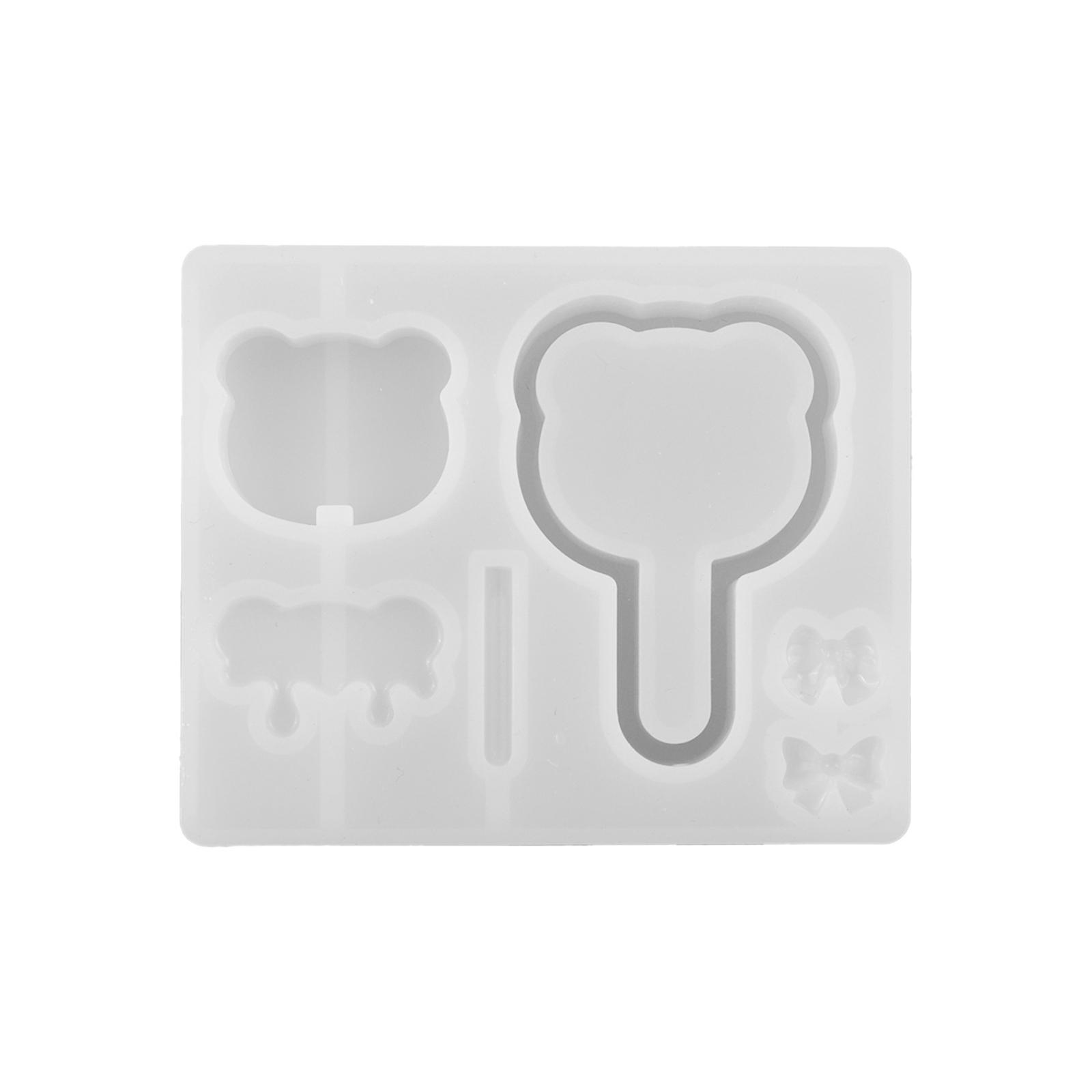 

Милые леденцы на палочке, зыбучие пески, силиконовые формы для литья из эпоксидной смолы, форма для самостоятельного изготовления брелока, кулона, инструмента для изготовления ювелирных изделий ручной работы 6