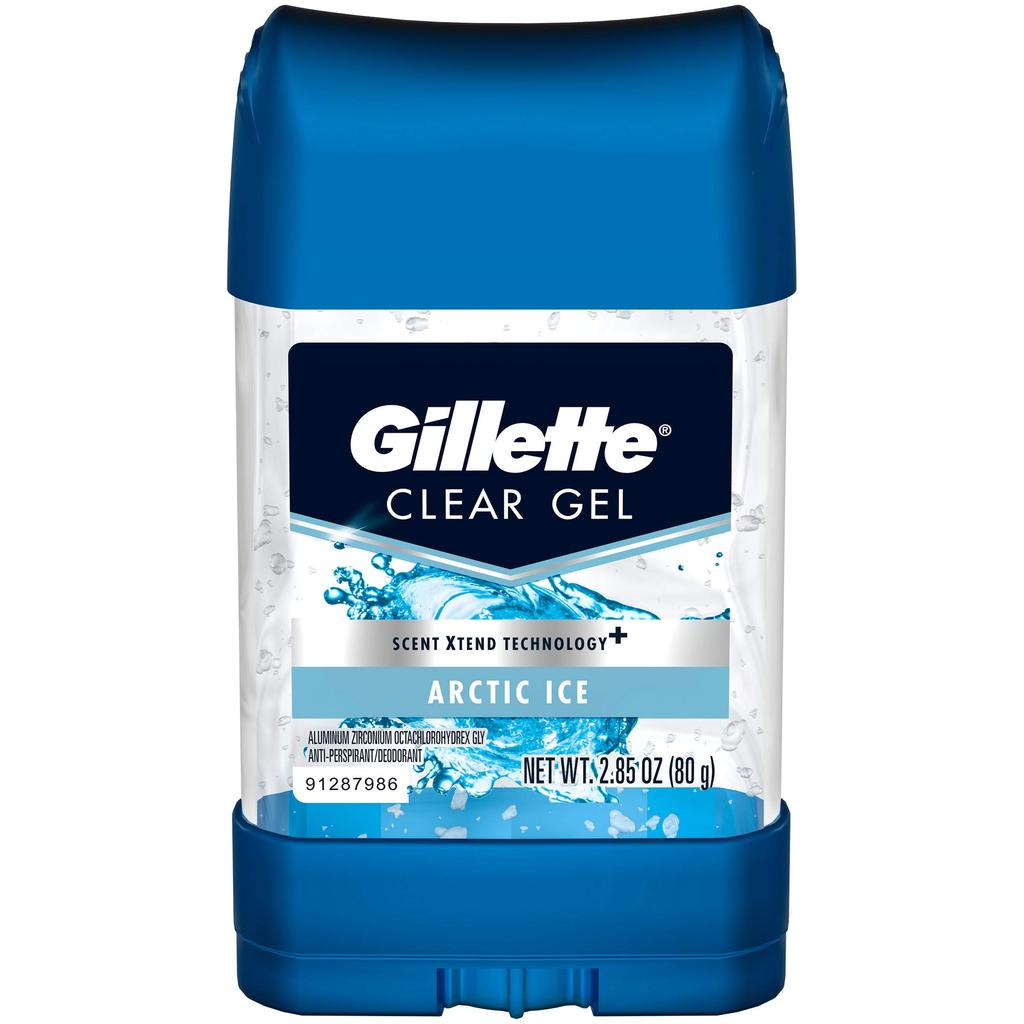 Gillette Arctic Ice Gel Deodorant 85g Parallel Import