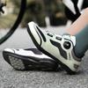 Large Size Wild Mountain Bike Riding Shoes Women's Moped Road Sports Events Cycling High Lock Shoes Men