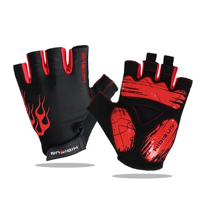 HIDISUN Workout Gloves, Breathable Material, for Bicycle, Gym, Motorcycle, Hiking,