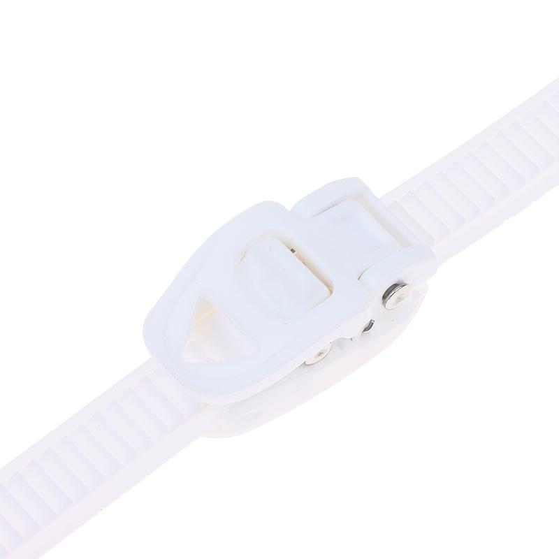 Roller Skate Buckle Kit With 120-175Mm Strap Protective Sleeve Micro Adjust Buckle Hardware Screws For Fixing Roller Skate