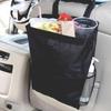 Foldable Trash Can For Car Leak-Proof Hangable Car Garbage Bag Automotive Interior Accessories Large Capacity Organizers