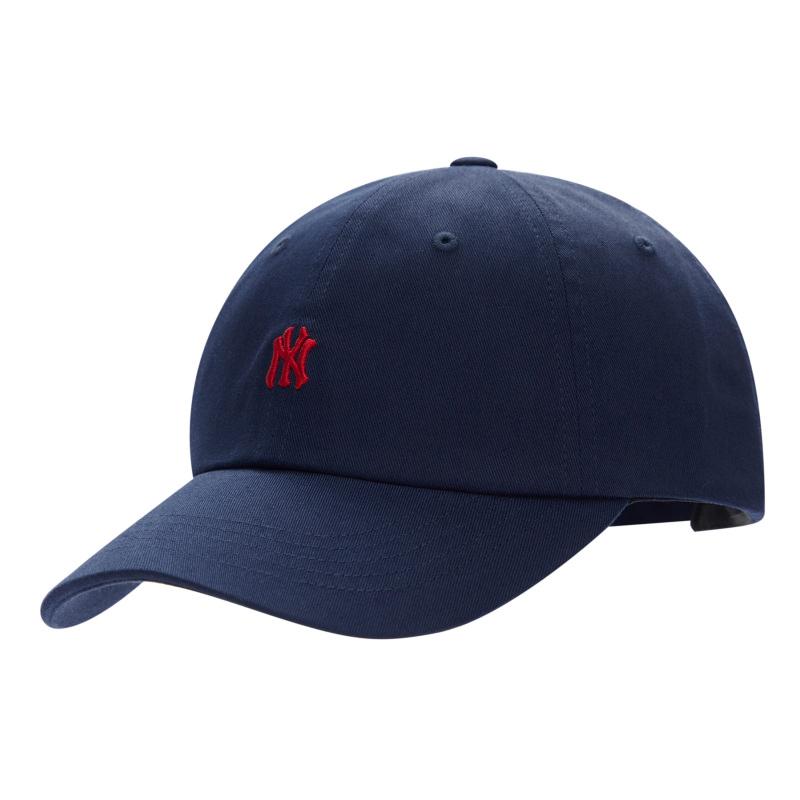 Хлопковая бейсболка MLB для защиты от солнца, унисекс, темно-синяя, модная, 3ACPB045N-50NYS F синий
