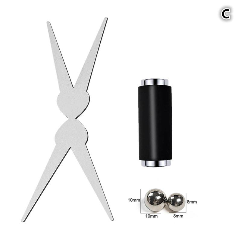Nail Art Nail Strong Magnetic Stick With Cat Eye Magnetic Ball Double Head Cylindrical UV Gel Magnet Tools Nail Design Tools