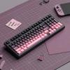 2025 Good Gradient Keycaps Side Printed Shine Through PBT Double Shot OEM Profile for MX Switches Gaming Keyboard 130+key Caps