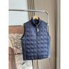 Manual recommendation! Light and thin pressure glue! Fit autumn and winter stand-up collar versatile warm down vest