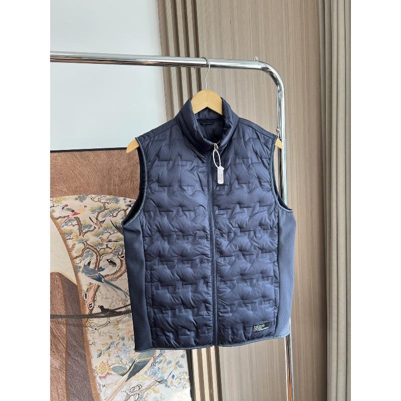 Manual recommendation! Light and thin pressure glue! Fit autumn and winter stand-up collar versatile warm down vest