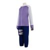 Hinata Hyuga Battle Suit Cosplay Costume from Naruto Shippuden