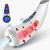 Sucking Male Masturbator Heating Vagina Masturbation Blowjob Automatic Mastubator Cup with LED Display Vibrator Sex Toy for Men