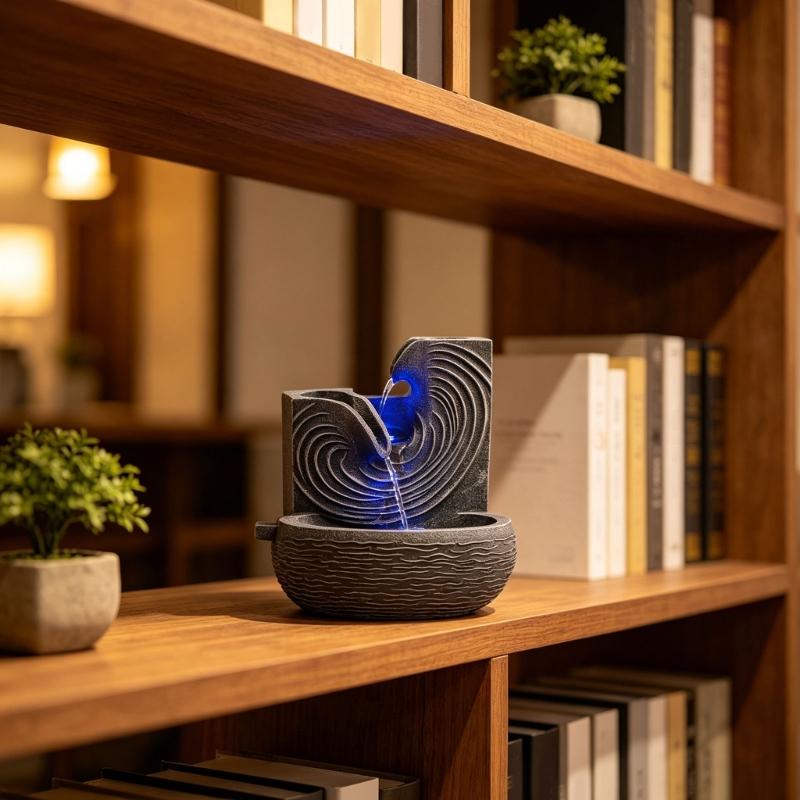 Small Flowing Piece With Natural Effect For Modern Home Improvement B03E CN