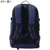 Milkfed NEO EMBROIDERY BIG BACKPACK BAR 3192048 BLACK
