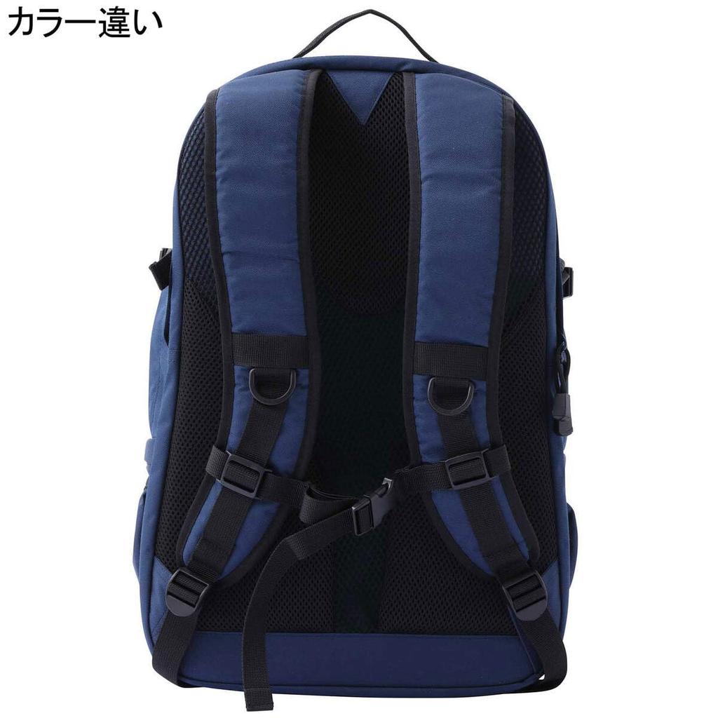 Milkfed NEO EMBROIDERY BIG BACKPACK BAR 3192048 BLACK