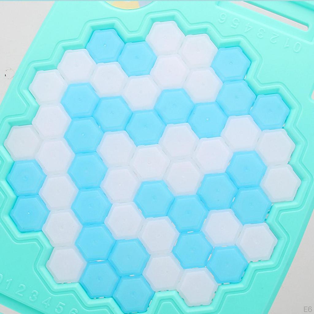 Break The Ice Game Block Breaking Development Early Education Save Penguin Table