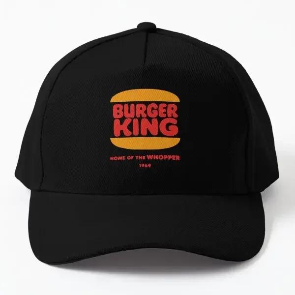 

Бургер Кинг Кепка Бейсболка Летняя Кепка Однотонная Мальчики Женщины Snapback С принтом Унисекс Рыба Спорт Повседневная Черный Black