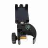 Data Collector Pole Clamp with Compass and Phone Holder Universal Portable GPS RTK Pole Clamp