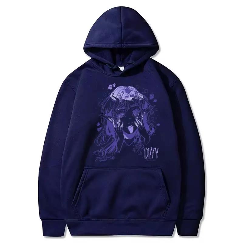 

Gothic Y2k Japanese Anime Manga Kawaii Retro Hoodies Men Women Sleeve Sweatshirt Killua Zoldyck Hoddie Winter Teens Punk Hoodies 3XL