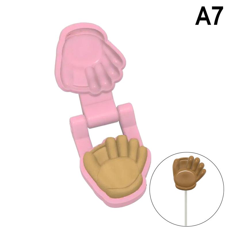 Halloween Ghost Pumpkin 3D Cake Molds Cake Cutter And Pusher Non-stick Doughnut DIY Clay Candle Making Home Parties Baking