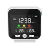 White Smart Air Quality Monitor LCD Screen WIFI CO2 Temperature Humidity Detector Meter for Tuya