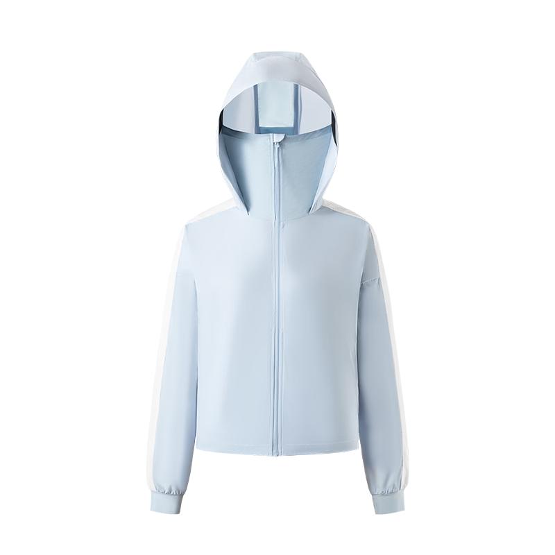 Meilicheng Women's Hooded Sun Protection Jacket
