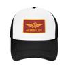 Symbol Aeroflot Für Luftfahrt Flugzeug Fan Lässige Sonnenhüte Für Unisex-Jugendliche Sommer Tennis Skate Baseballkappe Mode Hip Hop Hüte