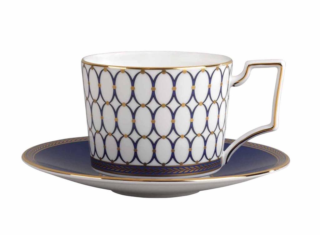 Importovaný podšálek na čaj Wedgwood Renaissance Gold 1053087 [Běžný produkt] a