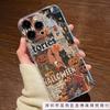 Halloween Pumpkin Illustration for Apple iPhone11/12/13/14/15/16ProMax Transparent Case 8