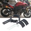 Adjustable Motorcycle Light Bracket Clamp Metal Mounting without Drilling Strong Bike Supporting Frame for 20 38mm Tubes