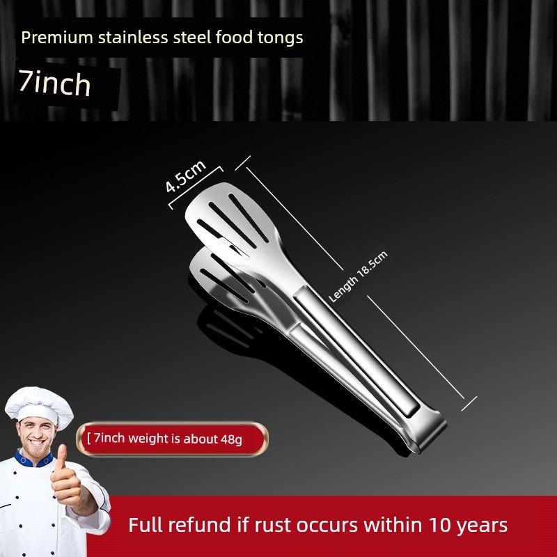 304 Stainless Steel Tongs Kitchen Food Tongs Barbecue Tool Steak Tongs Grilling Tongs Food Tongs Tweezers