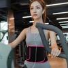 Sports Sweat Burst Waist Support Belt Durable Abdominal Fat Burning Running Training Waist Trimmer Sauna Set