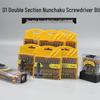 D1 Nunchaku Double-Ended Phillips Magnetic Anti-Slip Electric Drill Bit