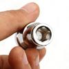 Practical Useful Socket Adapters 10mm Hexagon 2pcs 3/8" 1/2" Drive 30/40mm High Carbon Steel Holders Screwdriver Bit