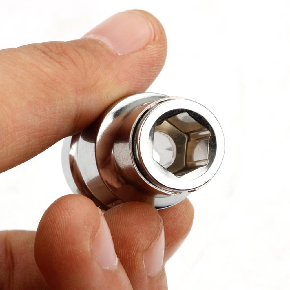 Practical Useful Socket Adapters 10mm Hexagon 2pcs 3/8" 1/2" Drive 30/40mm High Carbon Steel Holders Screwdriver Bit