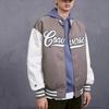 New Converse Baseball Jacket Unisex Khaki 10026912-A05