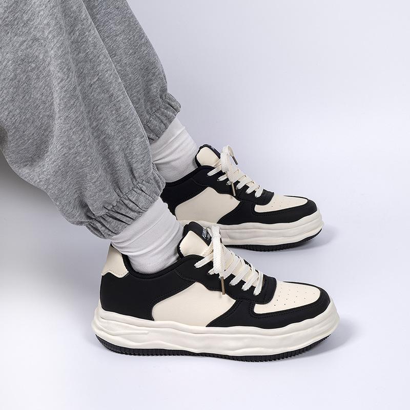 Global invisible inner heightening board shoes men's HQY-YH0011-1 spring trend versatile thick-soled heightening casual shoes men