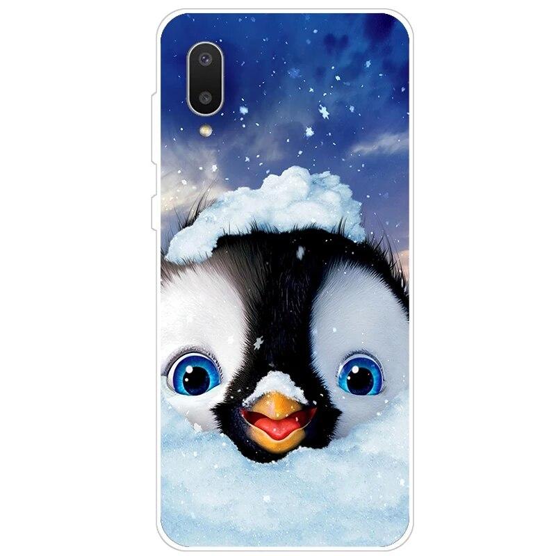 For Samsung Galaxy M02 Case Shockproof Soft Silicone TPU New Back Cover For Samsung M02 Phone Cases M 02 M022F 2021 Cute Cartoon