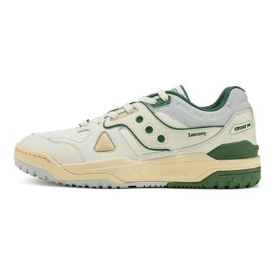 Cross 90 Antislip Duurzame Lage Sneakers Unisex sneakers Wit Groen S79035-18