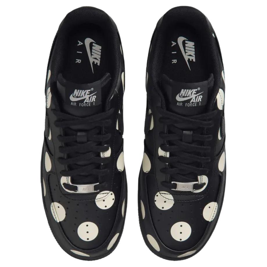Nike Air Force 1 Low Black Polka Dot Women Sneakers Sail-Black IR8647-001