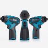 12V Cordless Electric Screwdriver Dual Speed 28N.m Wireless Drill Driver 1/4" Chuck Hit Power Tool Household Repairing Tool