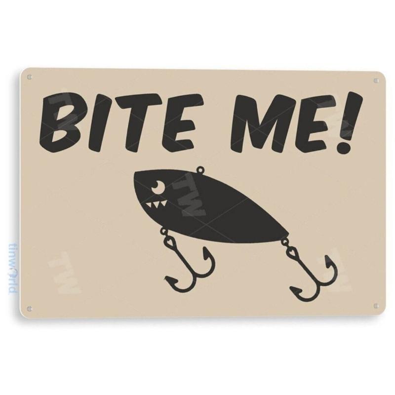 Metallschild im Vintage-Stil 20x30cm