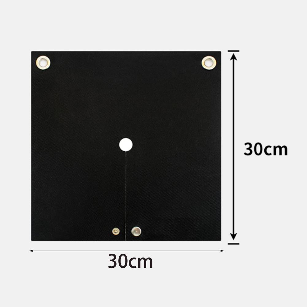 Better Adaptable To Narrow Spaces Flame Retardant Blanket Glass Fiber Blanket Newest Cut-out Opening Design Fire Protection