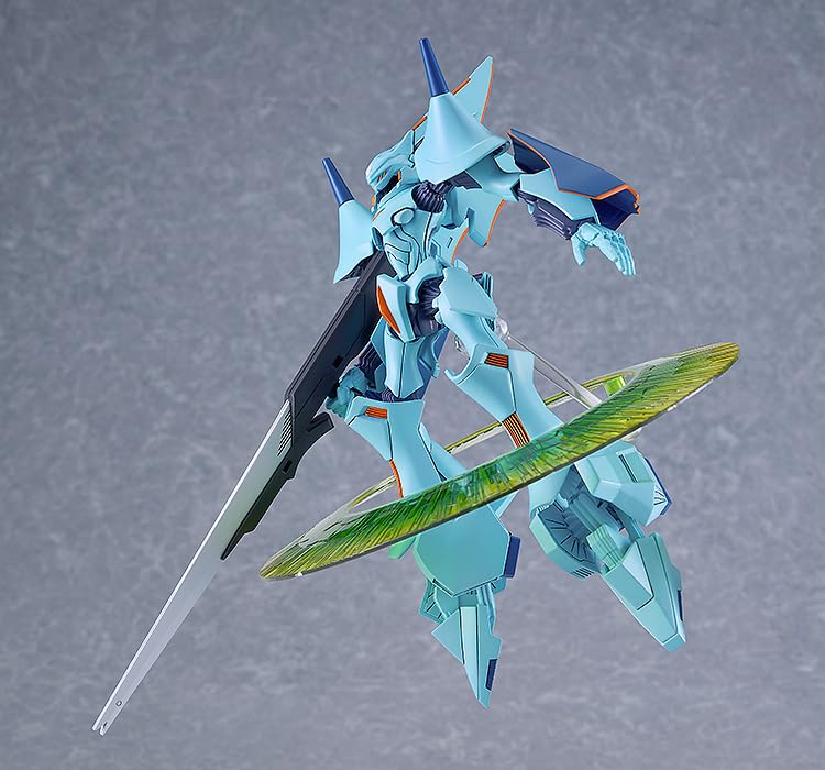 MODEROID Blen Powered Nelly Blen [Revival] Měřítko neurčeno Sestavitelný plastový model