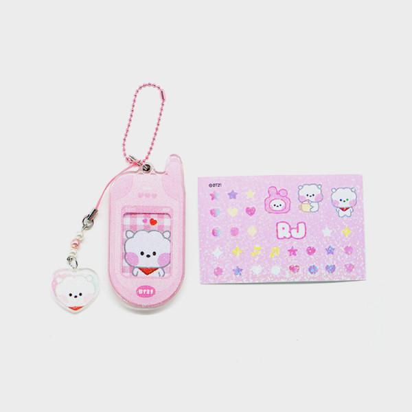 

Мини-ретро-телефон Line Friends BT21 RJ с ключами