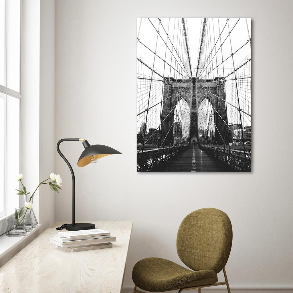 Canvas print Brooklyn structure