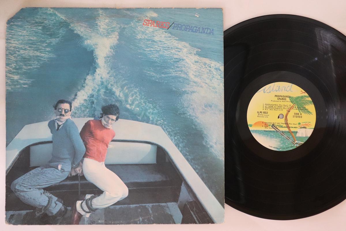 LP Пластинка SPARKS - Propaganda ILPS9312 ISLAND 1974 США Рок Б/У